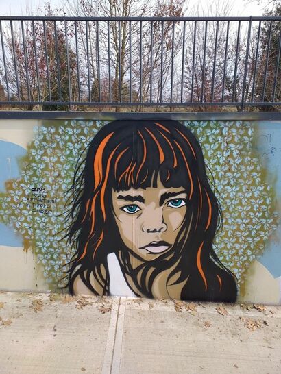 PURI DI CUORE - a Urban Art Artowrk by JAH